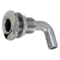 Talamex - Stainless 90 Degree Skin Fitting  - 16mm - 17.613.001